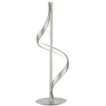 Paul Neuhaus Q SMART HOME LIGHTS LED-Tischleuchte Q-Swing Alu, Eisen, Stahl & Metall Silber