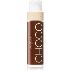 COCOSOLIS CHOCO pflegendes und bräunendes Öl ohne Schutzfaktor mit Duft Chocolate 110 ml