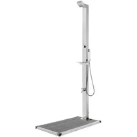 VidaXL  Gartendusche mit Grauer Bodenplatte 225 cm 3070792