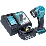 Makita DEADML 815 RM1 LED Akku Handleuchte 14,4 - 18 V 160 lm + 1x Akku 4,0 Ah + Ladegerät