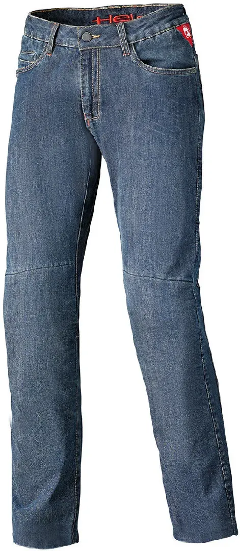 Held San Diego Motorrad Textilhose, blau, Größe 30 für Männer
