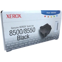 Original Xerox Tinte 108R00668 schwarz für Phaser 8500 8550