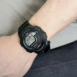 casio timeless collection Timeless-Collection WS-1800 Resin 45,0 mm WS-1800-1AVEF