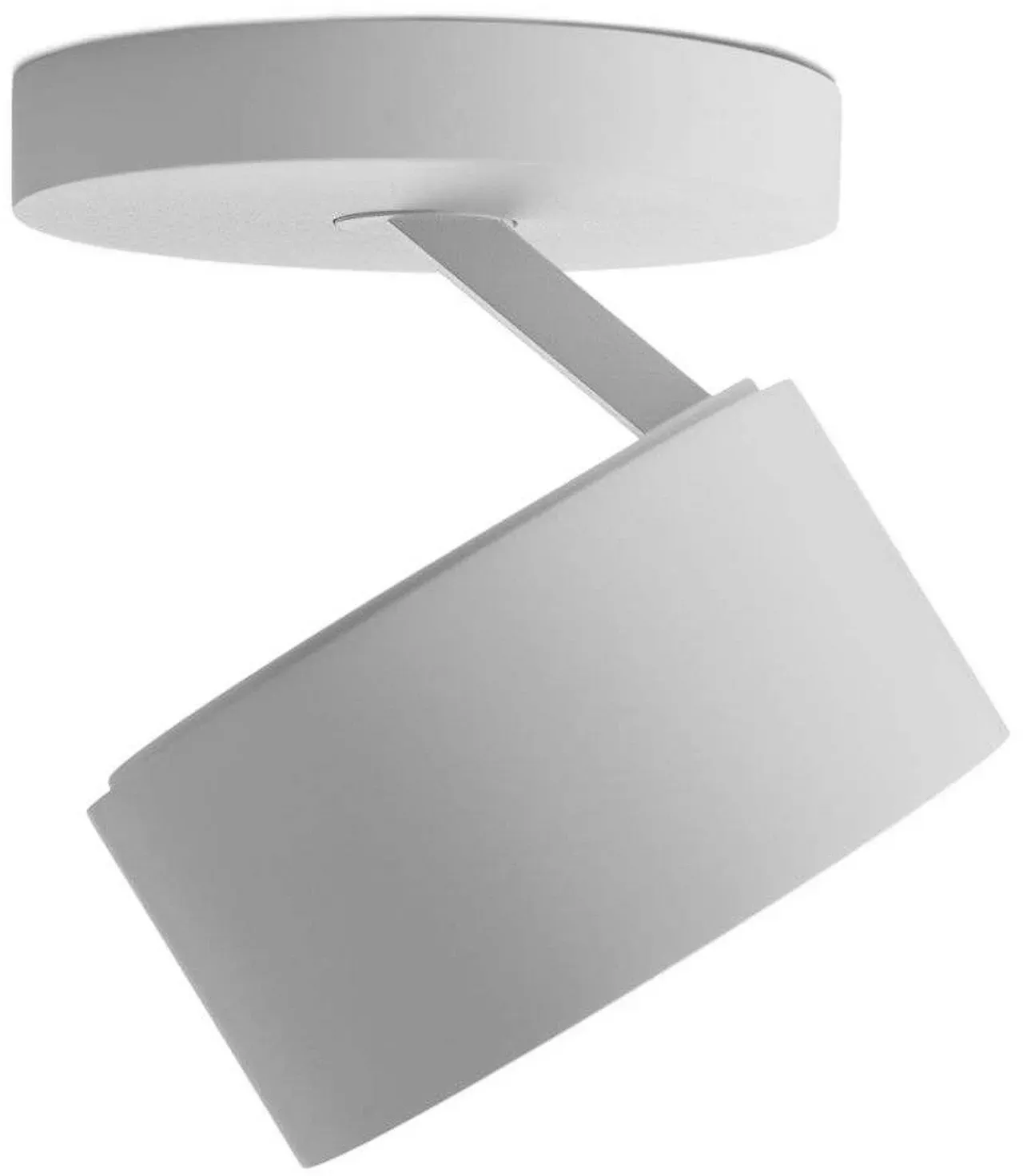 ANTIDARK Easy Braccio W100 LED-Aufbaustrahler, 2700K, weiß - Wohnzimmer - 8.9