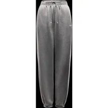 Nike Damen Sporthose W NSW PHNX FLC HR OS PANT 2, DK GREY HEATHER/SAIL, M