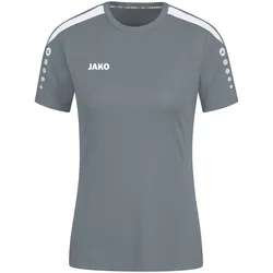 JAKO Power kurzarm Trikot Damen 840 - steingrau 40