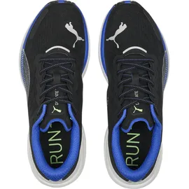 Puma Deviate Nitro 2 Herren black/royal sapphire/fizzy lime 44,5