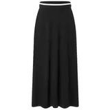 More & More Strickrock, schwarz