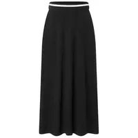 More & More Strickrock, schwarz