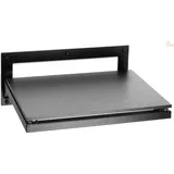 Pro-Ject Wallmount 1, Plattenspieler, Schwarz
