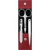 Zwilling Taschen-Etui Maniküre/Pediküre-Set 3-teilig rot (97684-003-0)