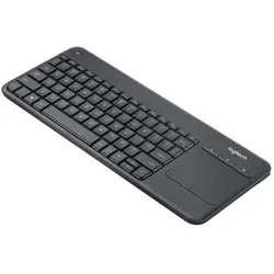 Logitech Tastatur K400 Plus Touch Wireless Schwarz - US-Layout