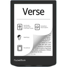 Pocketbook Verse eReader bright blue mit 212 DPI 8 GB