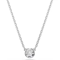 Swarovski Imber Kette mit Anhänger Silber/Kristall