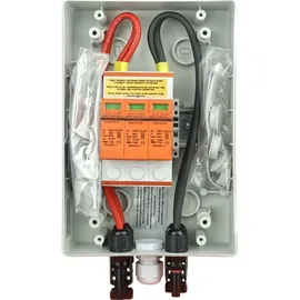 Doktorvolt Solar Anschlusskasten PV DC 1000V 1x T1 T2 1-String 4mm