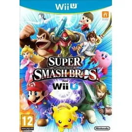 Super Smash Bros. Wii U Standard Anglais