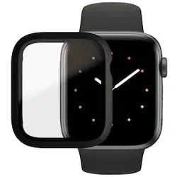 PanzerGlass FullBody Apple Watch 4/5/6/SE 44mm Schwarz