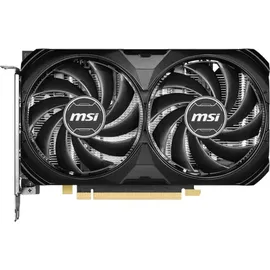 MSI GeForce RTX 4060 Ti 8G Ventus 2X Black E1 OC, 8GB GDDR6, HDMI, 3x DP (V512-001R)