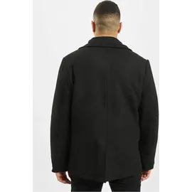 Brandit Textil Pea Coat schwarz 5XL
