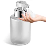 Seifenspender Automatisch Elektrische Seifenspender Sensor Mit Sensor Seifenspender Automatischer Schaum Soap Dispenser Automatic No Touch Schaumspender FüR Bad,KüChe,BüRo Weiß