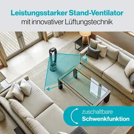 ProfiCare PC-TVL 3152 86 cm Turmventilator Grau