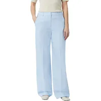Comma, Elegante Bundfaltenhose Blau 40