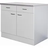 Flex-Well Classic Unterschrank Wito 100 cm Weiß