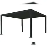 BEST Freizeitmöbel Cadiz 360 x 360  cm anthrazit