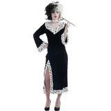 P'tit Clown Cruella-Kostüm für Damen