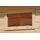 Karibu Saunafenster 40x1220x420 mm Klarglas, für natürliches Licht im Saunainnenraum beige