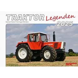 Traktor Legenden Monatskalender 2025