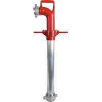 Magni Standrohr DN80, o.Absper. Kopf dr., 1 x Storz