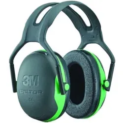 3M Gehörschutz Kapseln X1A schwarz/grün