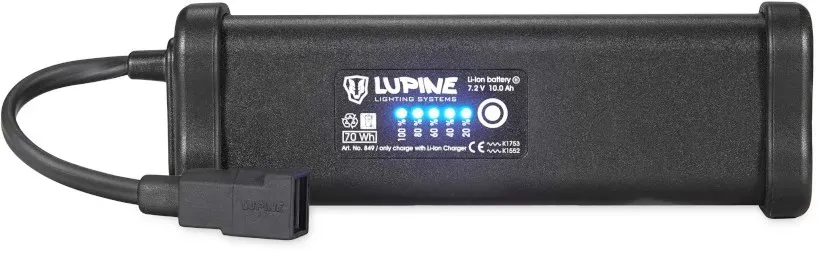 LUPINE Akku SmartCore 10,0 Ah Li-Ion