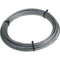HSI Drahtseil Stahl Ø 3 mm x 15 m