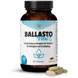Ballasto Vital C 120 Tabletten Stoffwechsel-Mix Maca Vitamin C Flohsamenschalen