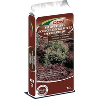 Cuxin DCM Rindenmulch Cuxin DCM Dekorrinde 20-40 mm 70 Liter