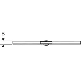 Geberit CleanLine80 Duschrinne 154440KS1