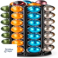 Karussellhalter Nespresso Vertuo 56 Kapseln Metall 178x1