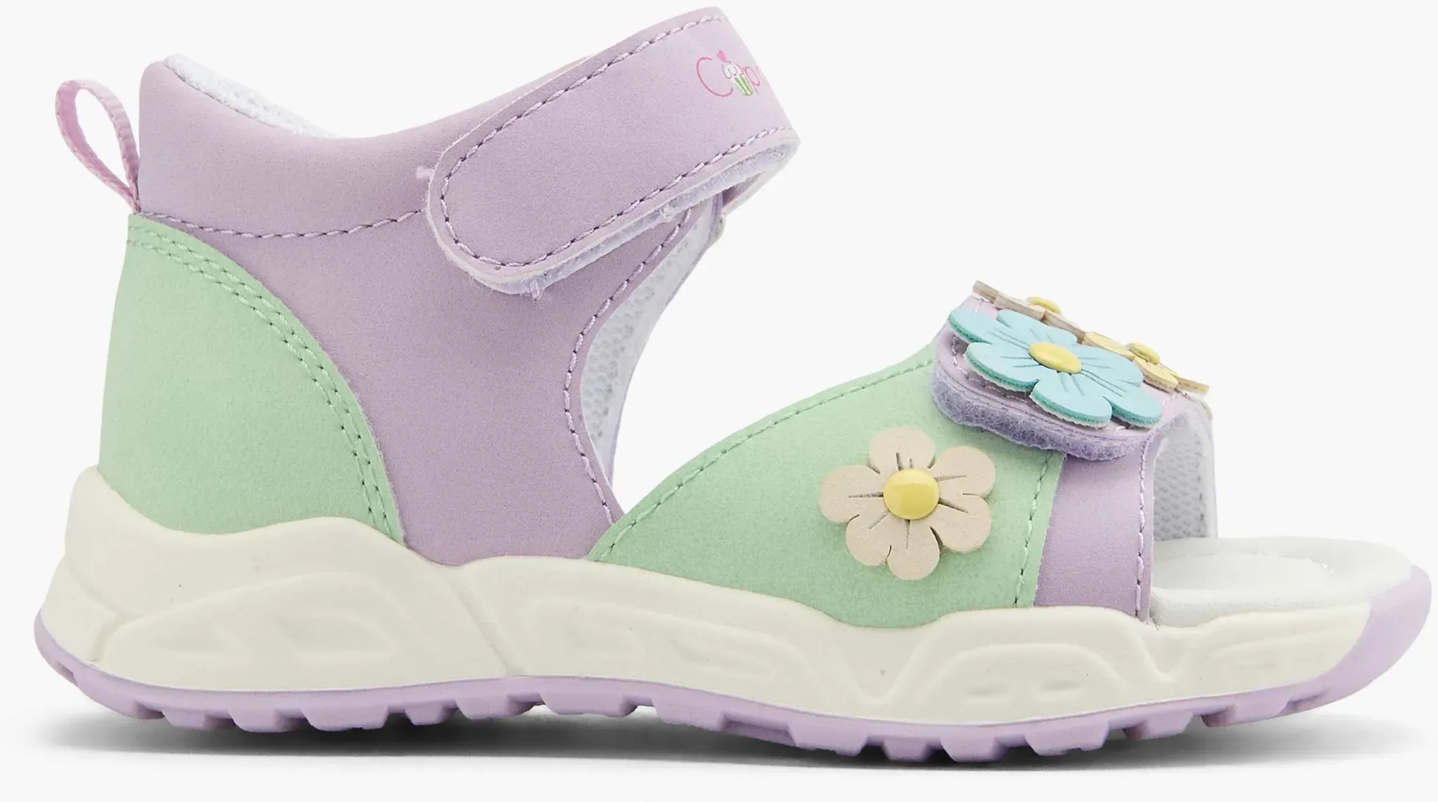 Cupcake Couture  Sandale Lila, Kinder, Größe: 20, Material: PU/Textil - Cupcake Couture  Sandale Lila, Kinder, Größe: 20, Material: PU/Textil - woman - Lila