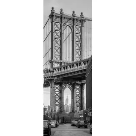 KOMAR Fototapete Vlies Brooklyn View 100 x 280 cm