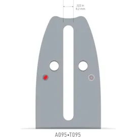 Oregon Führungsschiene AdvanceCut 30 cm 3/8" 1,3 mm