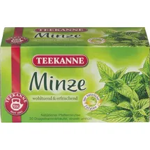 Teekanne Minze Kräutertee 20x2,25 g