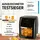 GOURMETmaxx Heißluftfritteuse XL 12 l