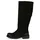 felmini wide fit Stiefel Stiefel Leder | Schwarz - 39