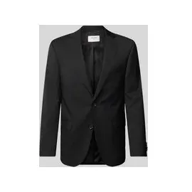 CARL GROSS Herren Sakko schwarz, schwarz, NOS