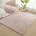 Fellteppich BRUNO BANANI 2 Kunstfell Teppich Modern Gr 33 rosa B 120cm H 25mm L 170cm Kunstfaser Teppiche Fellteppich Kaninchenfell-Haptik sehr weich Wohnzimmer Schlafzimmer Esszimmer