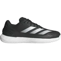 adidas Defiant Speed 2 Clay Tenis Shoes core black-ftwr white-grey six (A0QM) 12.5