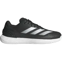 adidas Defiant Speed 2 Clay Tenis Shoes core black-ftwr white-grey six (A0QM) 12.5
