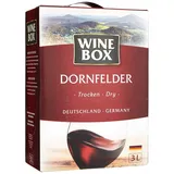 Zimmermann-Graeff Wine Box Dornfelder Landwein Rhein trocken Bag-in-Box (1 x 3 l) | 3 l (1er Pack)